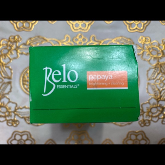 🌸SOLD🌸NEW BELO ESSENTIALS PAPAYA SOAP BAR - Picture 3 of 9